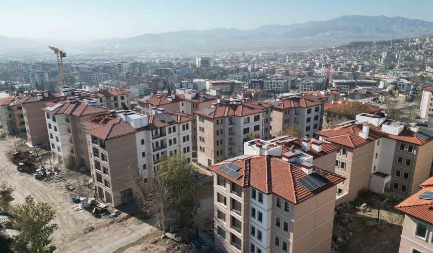 Eski mahalleler yerinde dönüşümle ayağa kalkıyor: Örnek daireler ortaya çıktı