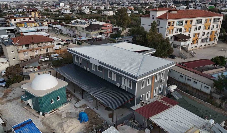 Güzelburç taziye ve adakevinde sona yaklaşıldı