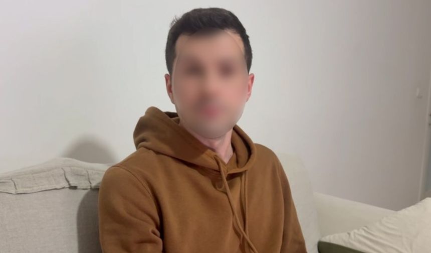 İşitme engelli genci takip edip acımasızca darbettiler