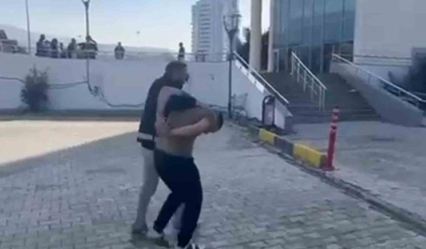 İskenderun'da kasten yaralama ve tehdit şüphelisi tutuklandı