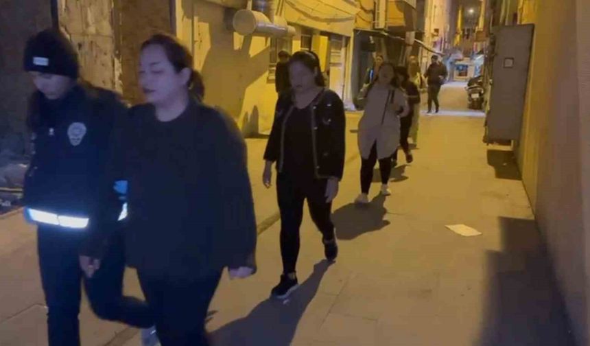 İskenderun'da SPA ve masaj salonları denetlendi