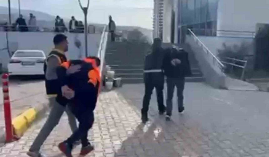 İskenderun'da uyuşturucu madde satıcıları tutuklandı