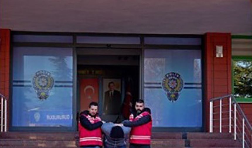 Isparta'da 22 yıl 9 ay hapis cezası bulunan cezaevi firarisi yakalandı