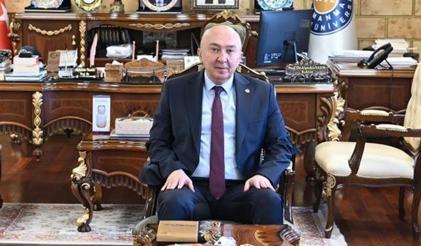 Kahramanmaraş'ta KSÜ Rektörü görevden alındı