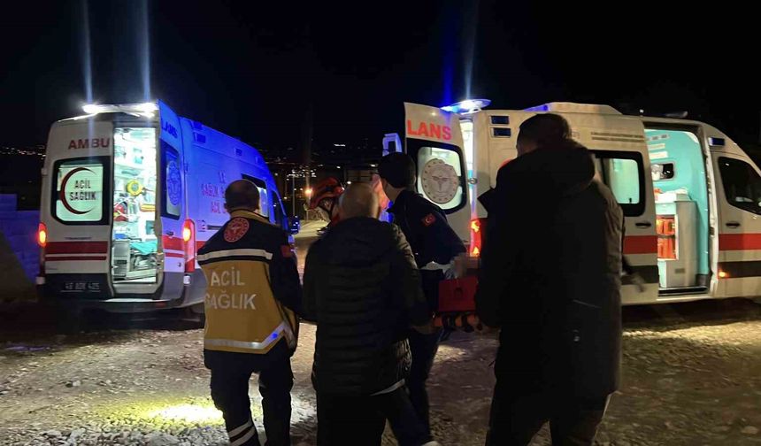 Kahramanmaraş'ta trafik kazası: 3 yaralı