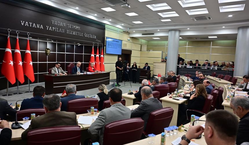 Kocagöz, yılın son meclisini müjdeyle kapattı