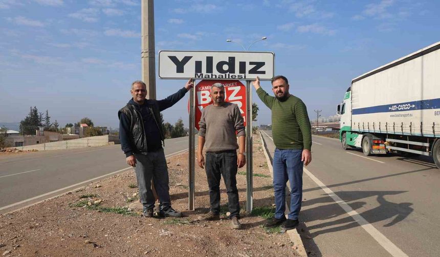Mahalledeki herkesin soyadı 'Yıldız' olunca lakaplarla ve ikinci isimlerle karışıklığın önüne geçtiler