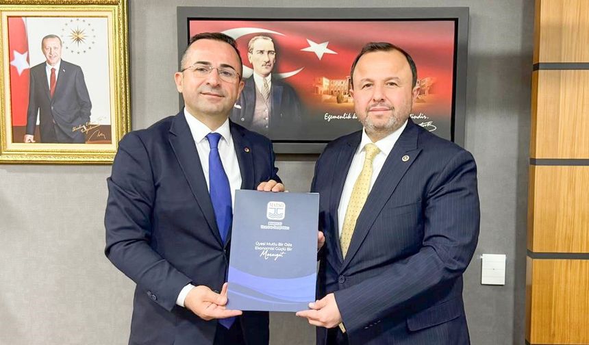 MATSO Başkanı Güngör, Manavgat iş dünyasının taleplerini TBMM'ye taşıdı