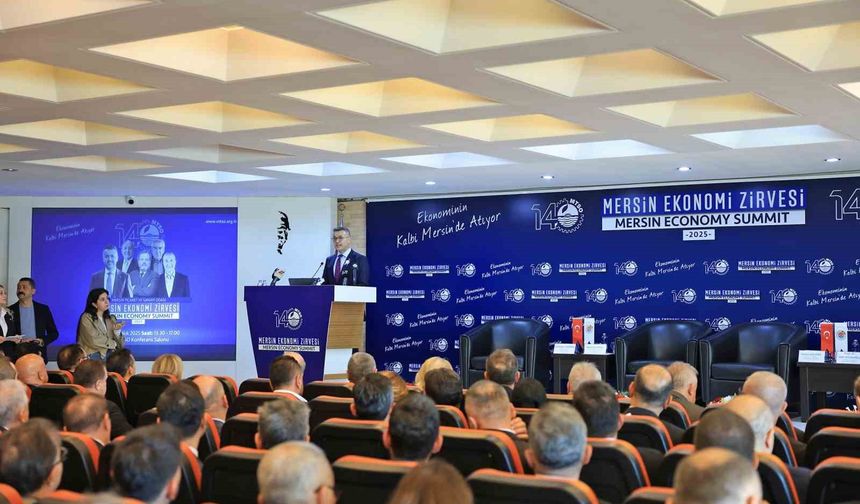 Mersin Ekonomi Zirvesinde 2026 Rotası Çizildi