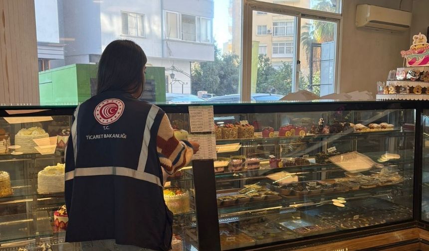 Mersin'de denetimler sürüyor 360 bin TL ceza kesildi