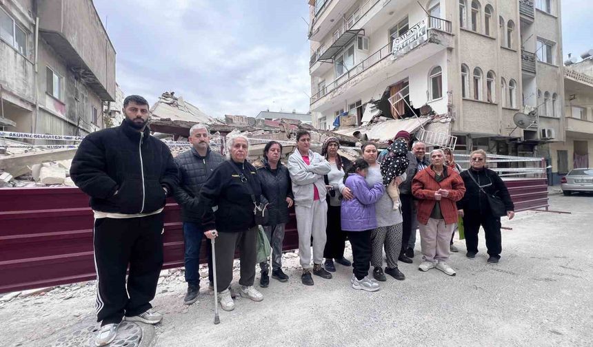 Mersin'de kontrolden çıkan yıkım sonrası mağduriyet
