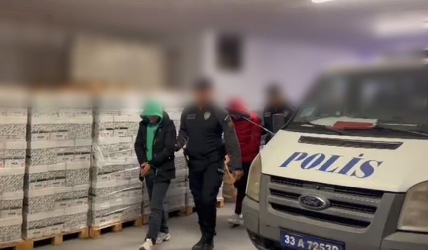 Mersin'de yasa dışı bahis çetesi çökertildi: 13 tutuklama