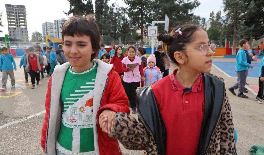 Öğrencilerden gönüllere dokunan iyilik seferberliği