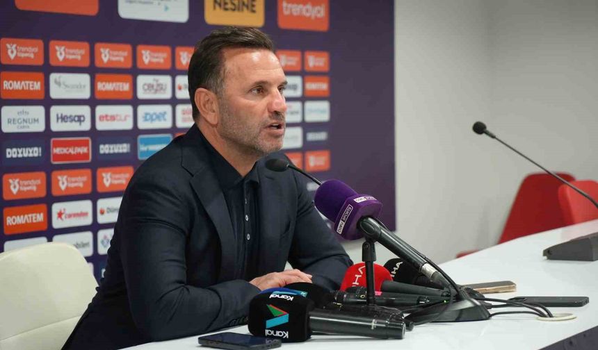Okan Buruk: 'Bu sonuç lider olarak gelip, lider olarak dönmemizi sağladı'