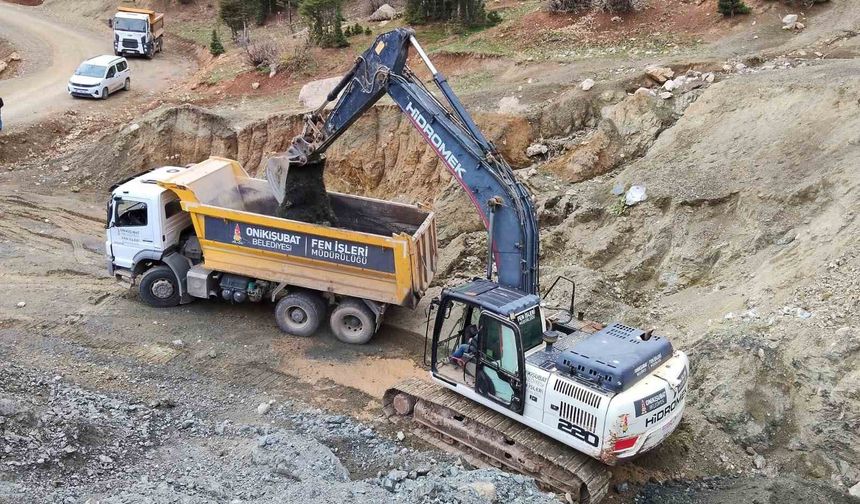 Onikişubat Belediyesinden kırsalda hizmet atağı
