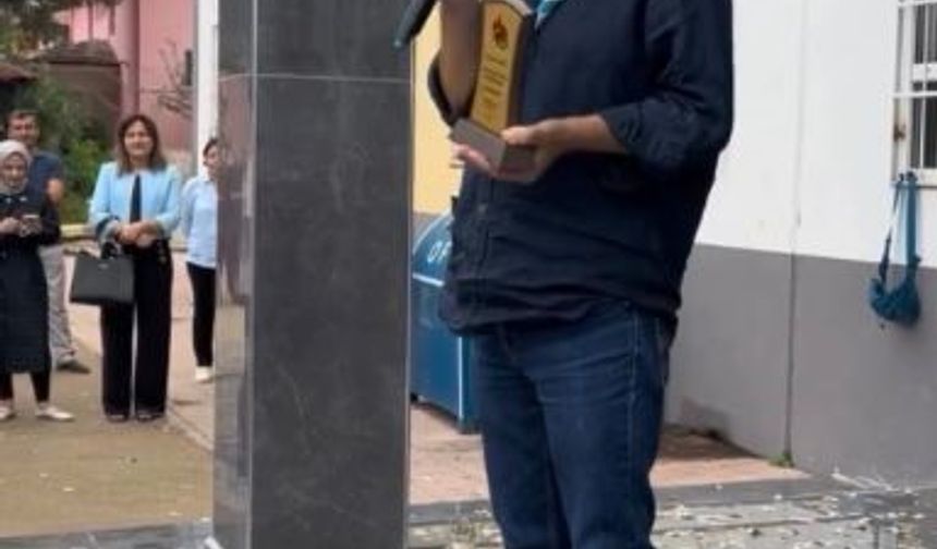 Osmaniye'de 35 yıllık meslek hayatı alkışlarla taçlandı