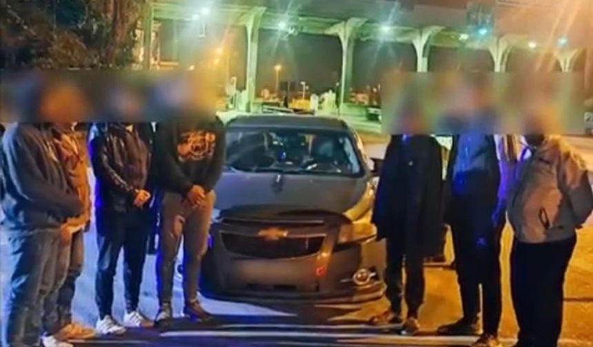 Osmaniye'de 6 düzensiz göçmen yakalandı