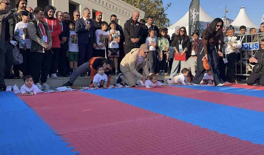 Osmaniye'de kaybedeni olmayan maraton düzenlendi