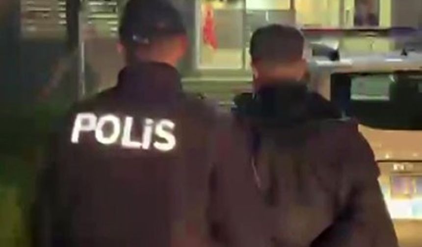 Polisin şüphelendiği şahsın 9 yıl 2 ay hapis cezası çıktı: Cezaevine teslim edildi