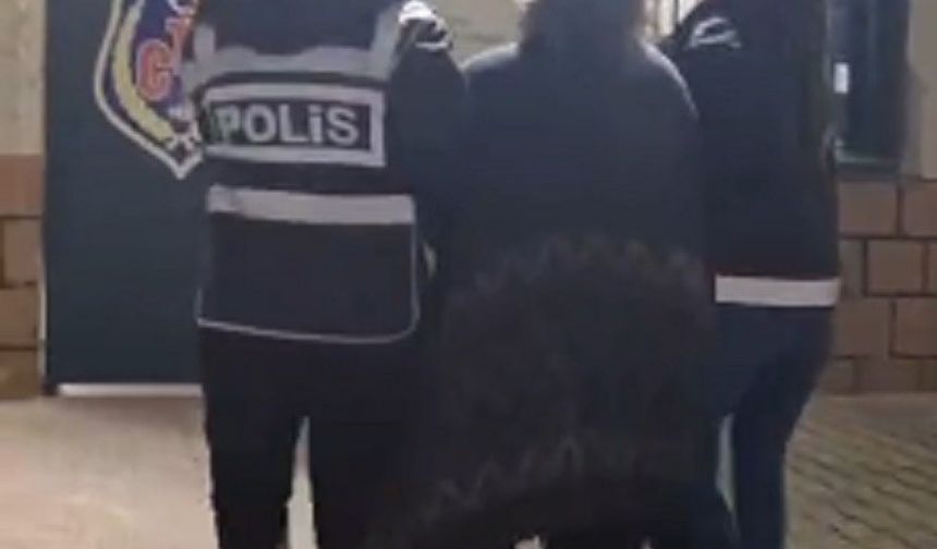 Samandağ'da hırsızlık şüphelisi kadın tutuklandı