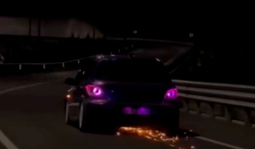 Trafikte tehlikeli hareketler yapan 6 sürücü yakalandı