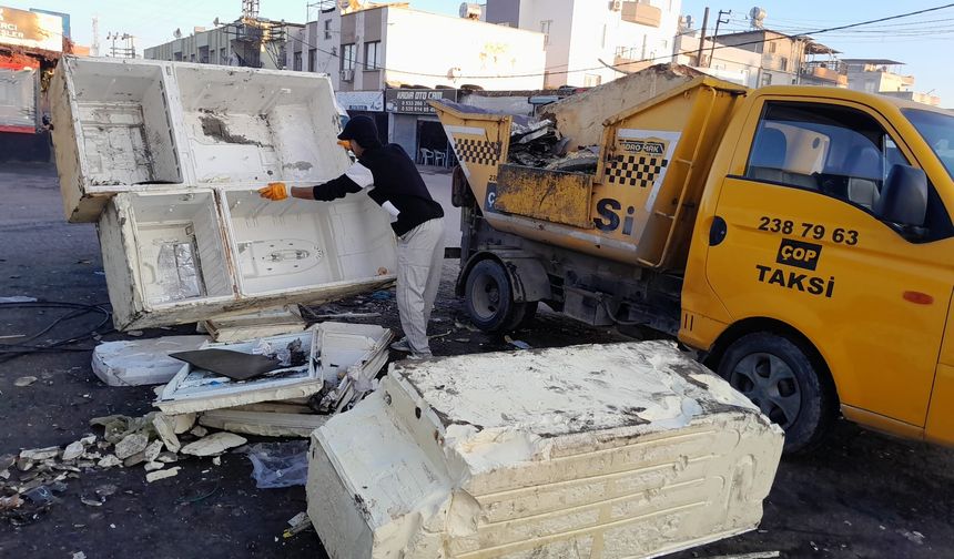 Akdeniz’de Atıkla Mücadele Aralıksız Sürüyor