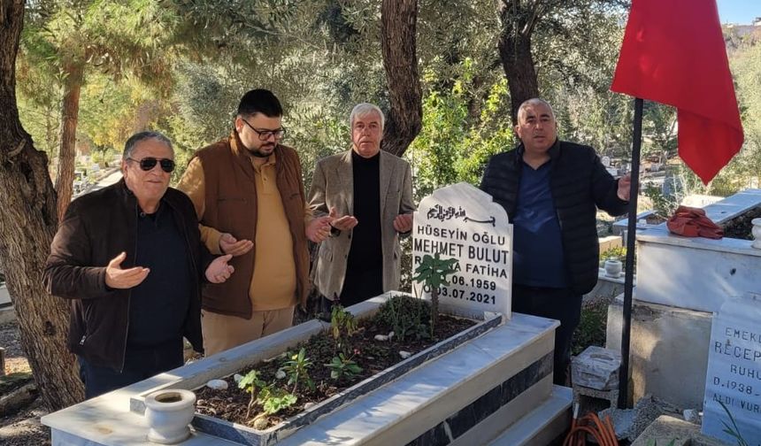 CHP’nin efsanesi Cızık Mehmet mezarı başında anıldı