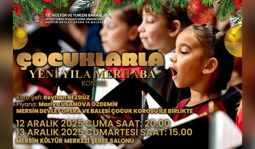 MDOB’dan “Çocuklarla Yeni Yıla Merhaba” Konseri