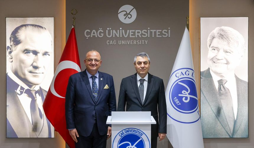 Vali Toros, Rektör Murat Koç ile bir araya geldi