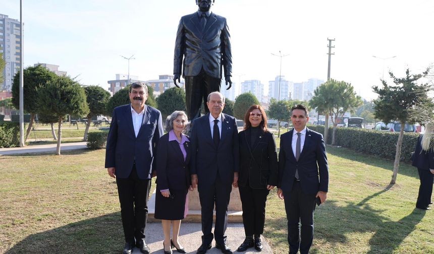 KKTC 5. Cumhurbaşkanı Tatar Toroslar’da