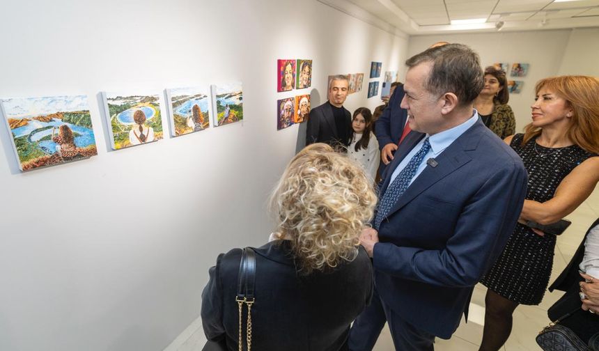 Mini Paint 4, Mersin’de Sanatla Kapılarını Açtı