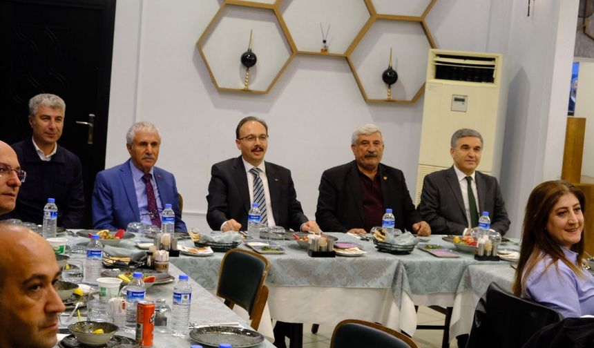 Siirt’te 4. Basın Buluşması Gazetecileri Bir Araya Getirdi