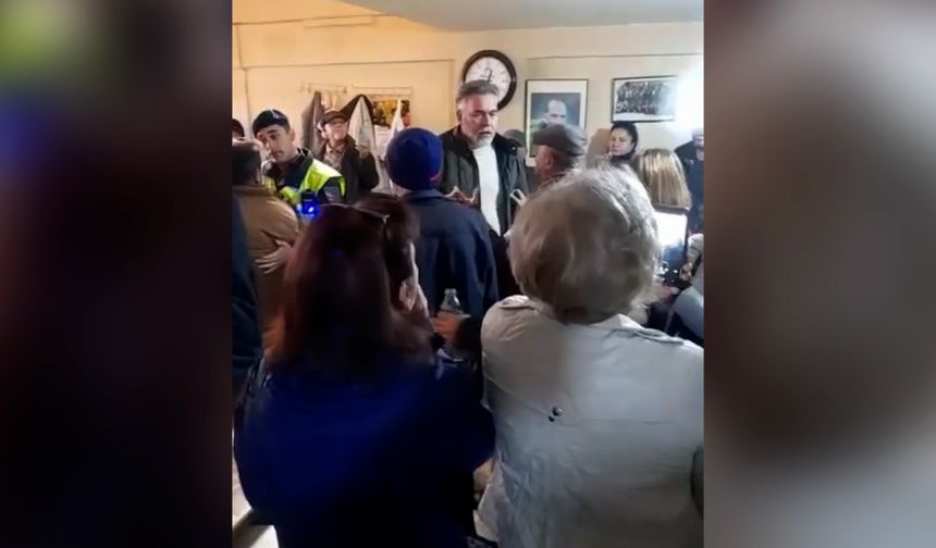 Arslanköy ÇED toplantısında gerginlik: Çevreciler dışarı atıldı