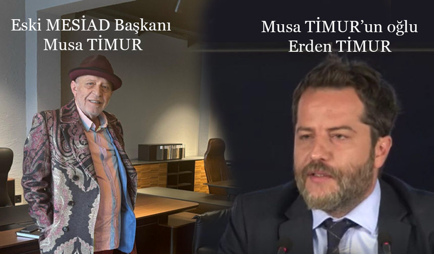 Babasından Sonra Erden Timur da Gözaltında