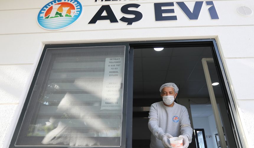 Mezitli Aşevi 2025’te 110 Bin Kişiye Ulaştı
