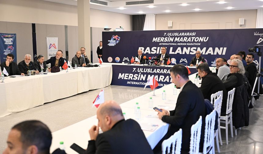 34 Ülkeden 2414 Sporcu Mersin'de!