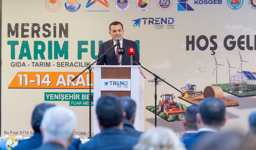Özyiğit: “Tarımı Bilimle ve Teknolojiyle Güçlendiriyoruz”