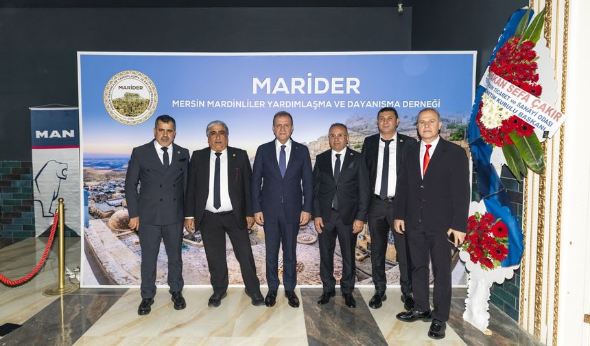 Seçer: “Mersin Birlik ve Kardeşliğin Kentidir”
