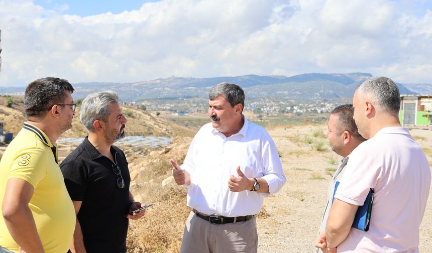 Toroslar’da 3 Bin 800 Dönümlük Alan İmara Açıldı