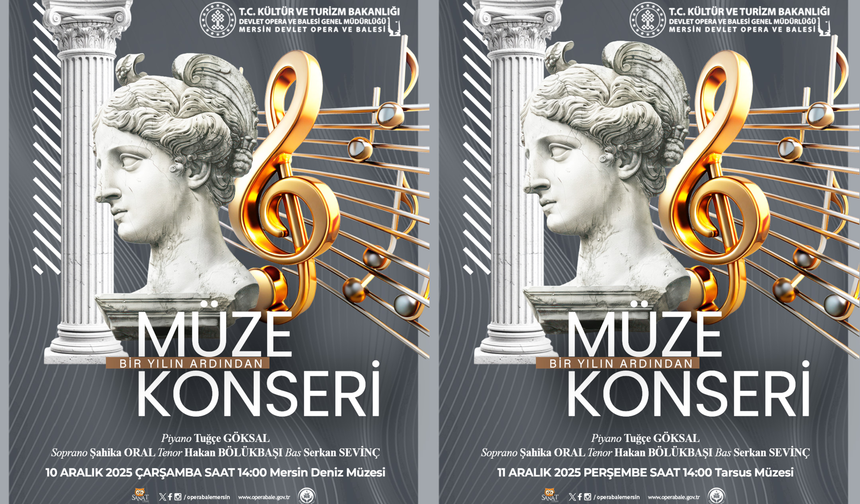 MDOB’dan yıl sonu müze konserleri