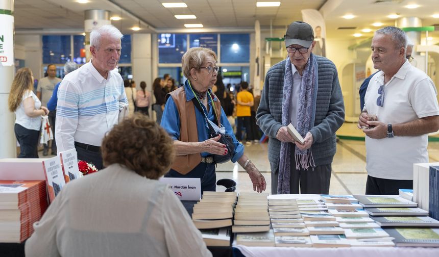 CNR Mersin Kitap Fuarı 10. Kez Kapılarını Açtı