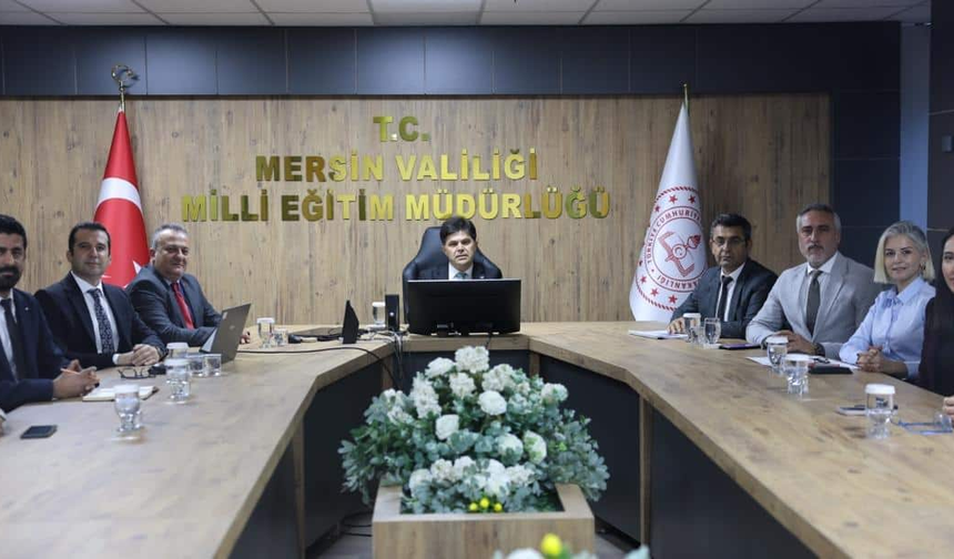 Mersin'de Öğretmen Akademisi için yeni dönem planlaması