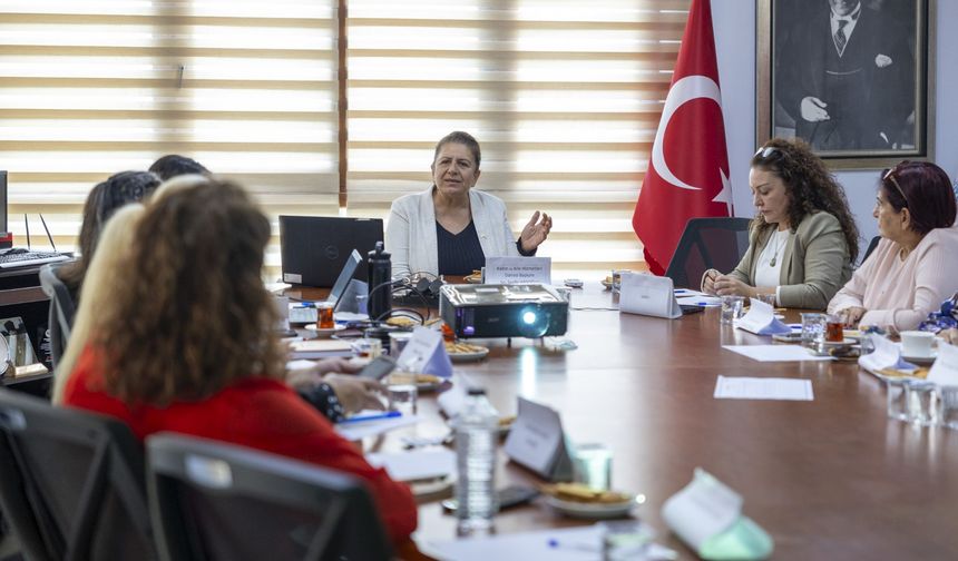 Mersin’de Kadın Dostu Kentler Programı Başladı