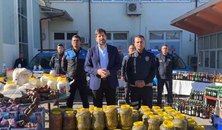 Tarsus Belediyesi’nden Tarihi Geçmiş Ürünlere Sıkı Denetim