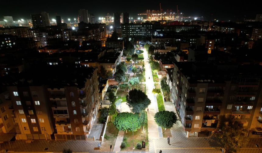 Manolya Parkı Yenilendi, Şehit Emre Öztürk’ün Adı Verildi