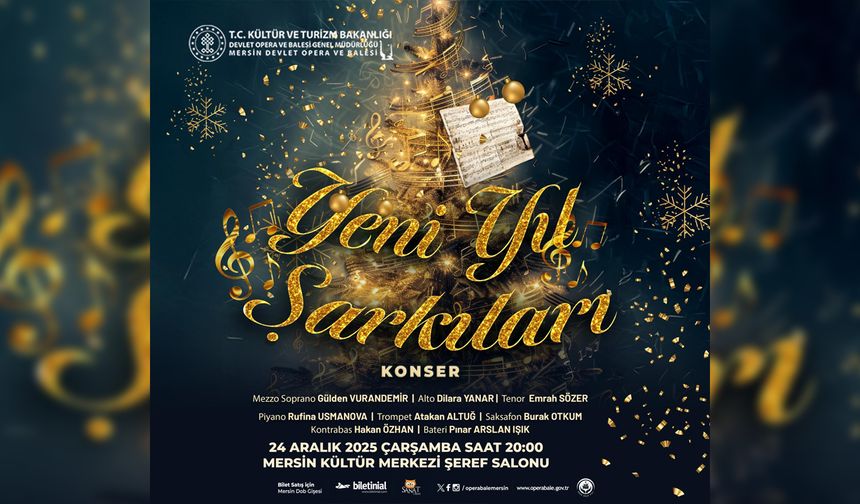 Mersin Operası Yeni Yıla Kapalı Gişe Giriyor