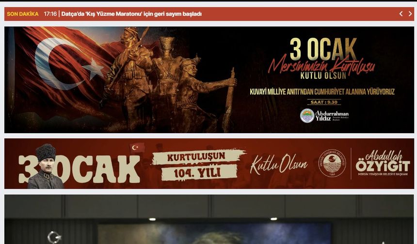 YENİŞEHİR BELEDİYE BŞK