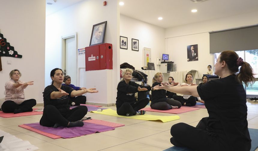 Mersin’de Kadınlar Doğru Nefesle Hayat Enerjisini Keşfediyor