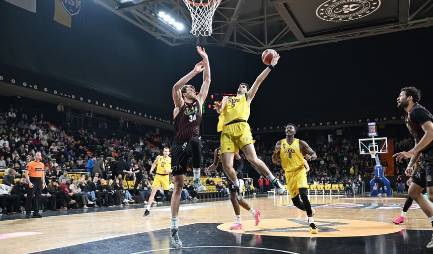 Mersin’in "Carettaları" Parkeden Zaferle Ayrıldı