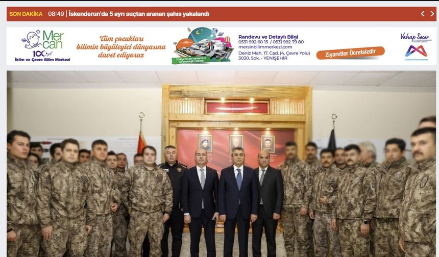 Mercan İklim ve Çevre Bilim Merkezi